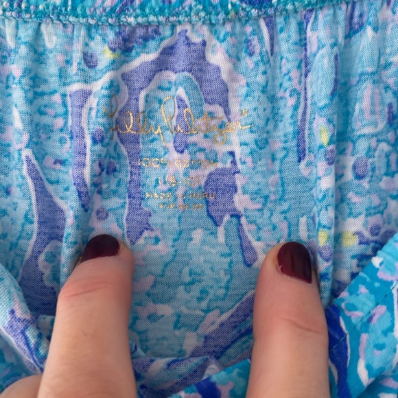 Lilly Pulitzer Girls Dress. M (8-10) - Picture 3 of 6